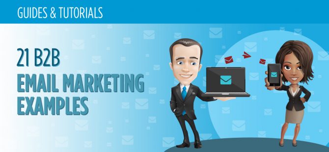 21-B2B Email Marketing Examples