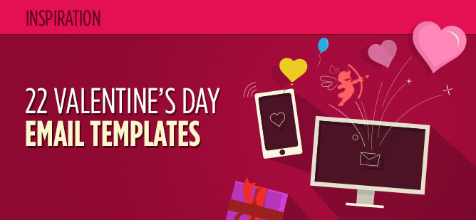 22 Valentine's Day Email Templates