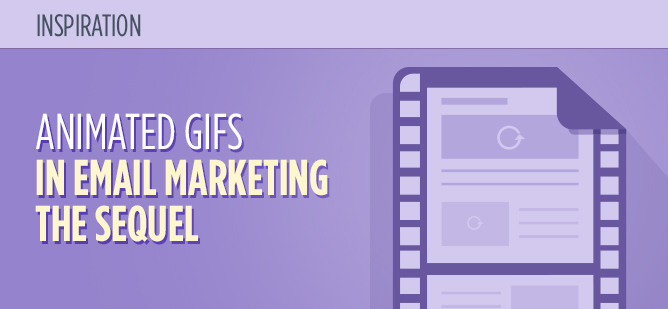 25 Excellent Examples of GIF Illustrations in Email Marketing The Sequel