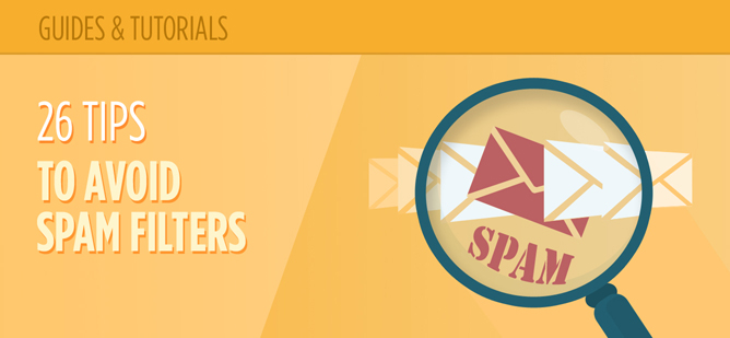 26 Tips To Avoid Spam Filters and Increase Email Deliverability Header