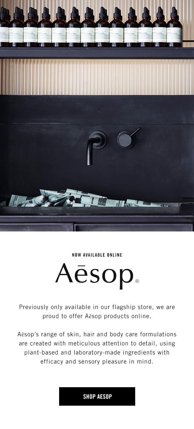 aesop email marketing campaign examples