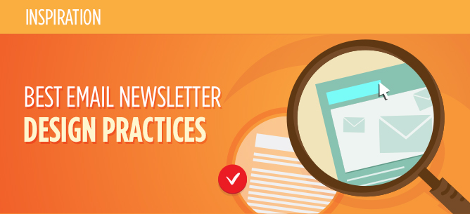 Best Design Practices for Email Newsletters