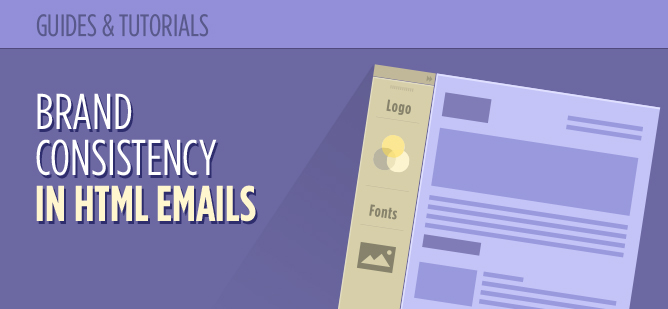 Brand Consistency in HTML Emails - Header
