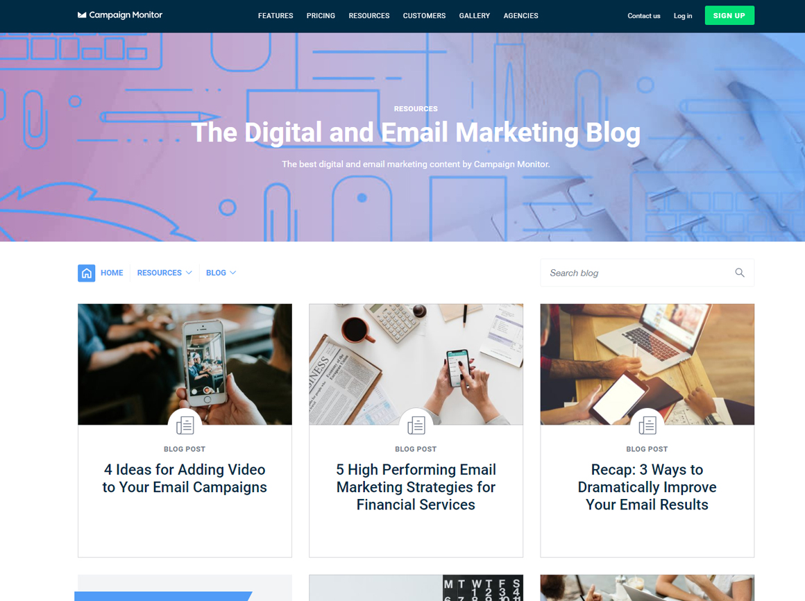 CampaignMonitor Blog