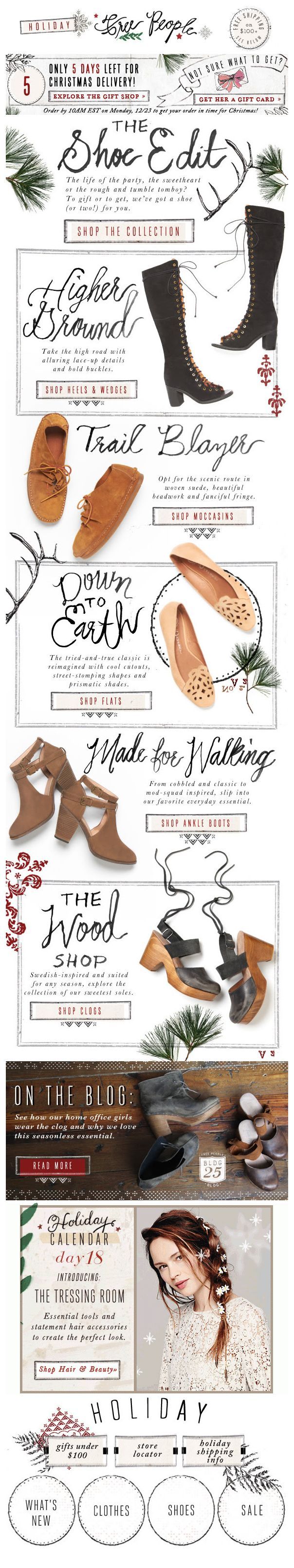 Christmas Shoe Edit