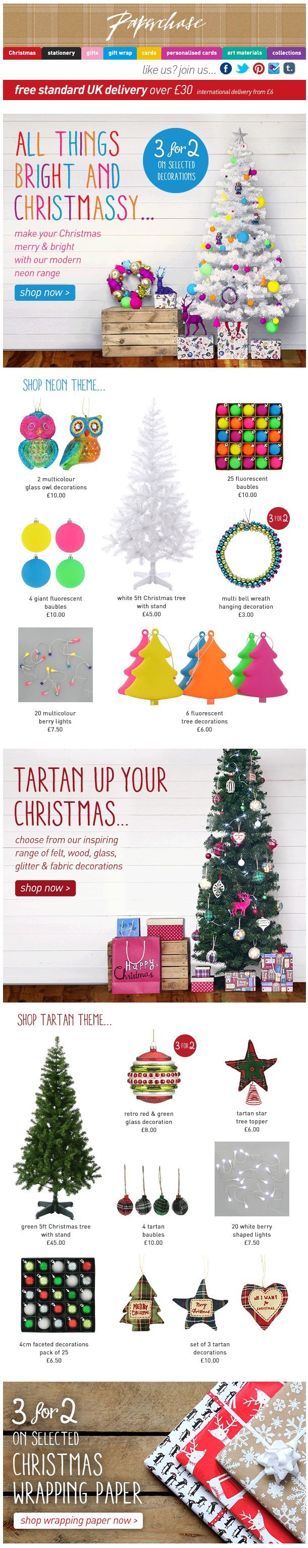 Christmas Paperchase