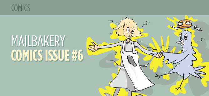 Comics Issue 6 – April Fool's Day_header