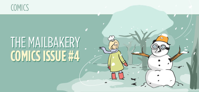 Comics Issue Number 4 - A Winter Story