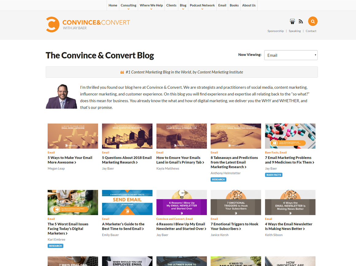 Convince & Convert Blog