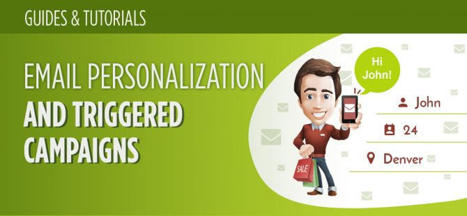 Email Marketing for Winners - Personalization & Triggered Campaigns Header