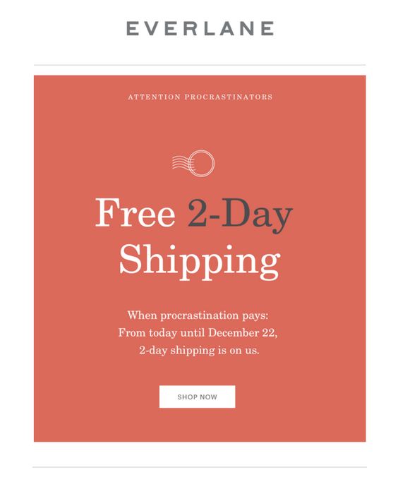 free shipping email marketing campaign ideas