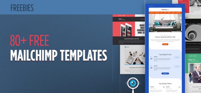 80+ Free MailChimp Templates to Kick-Start Your Email Marketing