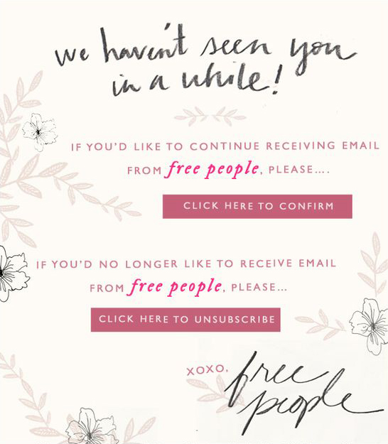 free-people-reactivation-email