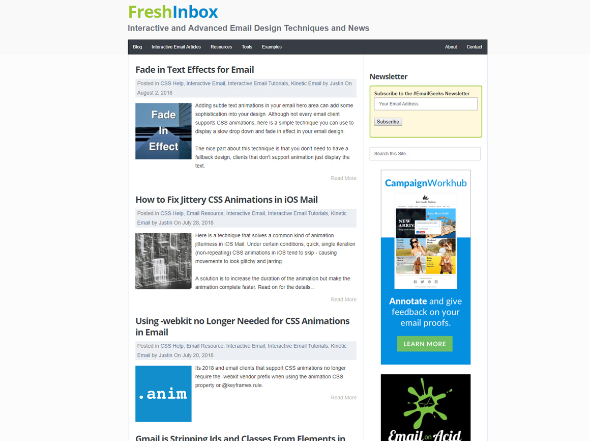 FreshInbox Blog