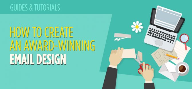 How to create an award-winning email design