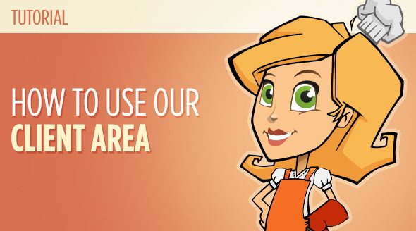 How to use our client area