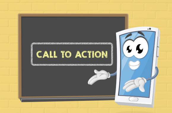 It’s all about your call to action