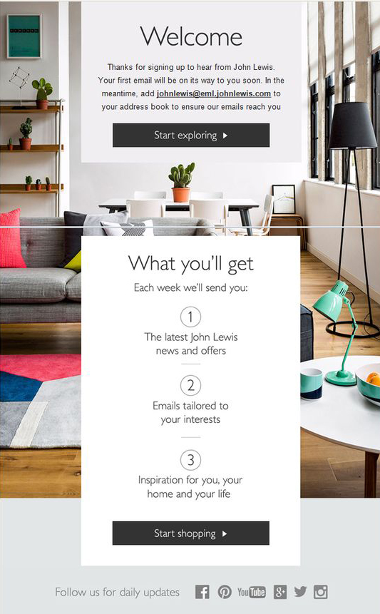john-lewis-welcome-email