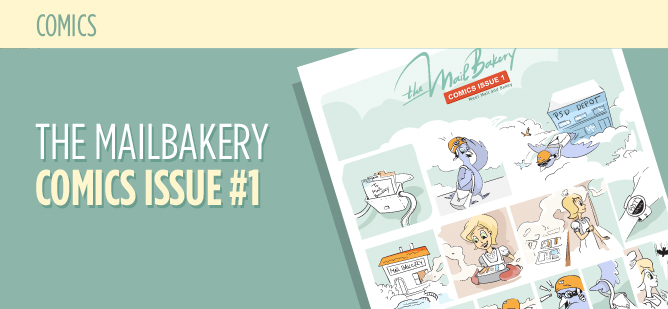 The MailBakery Comic - Issue 1