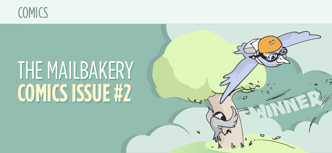 The MailBakery Comics Issue 2