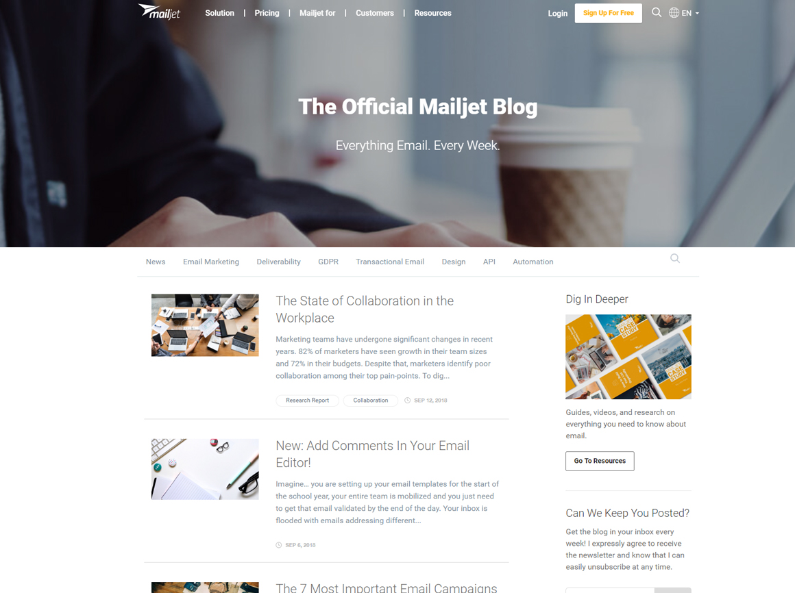 MailJet Blog