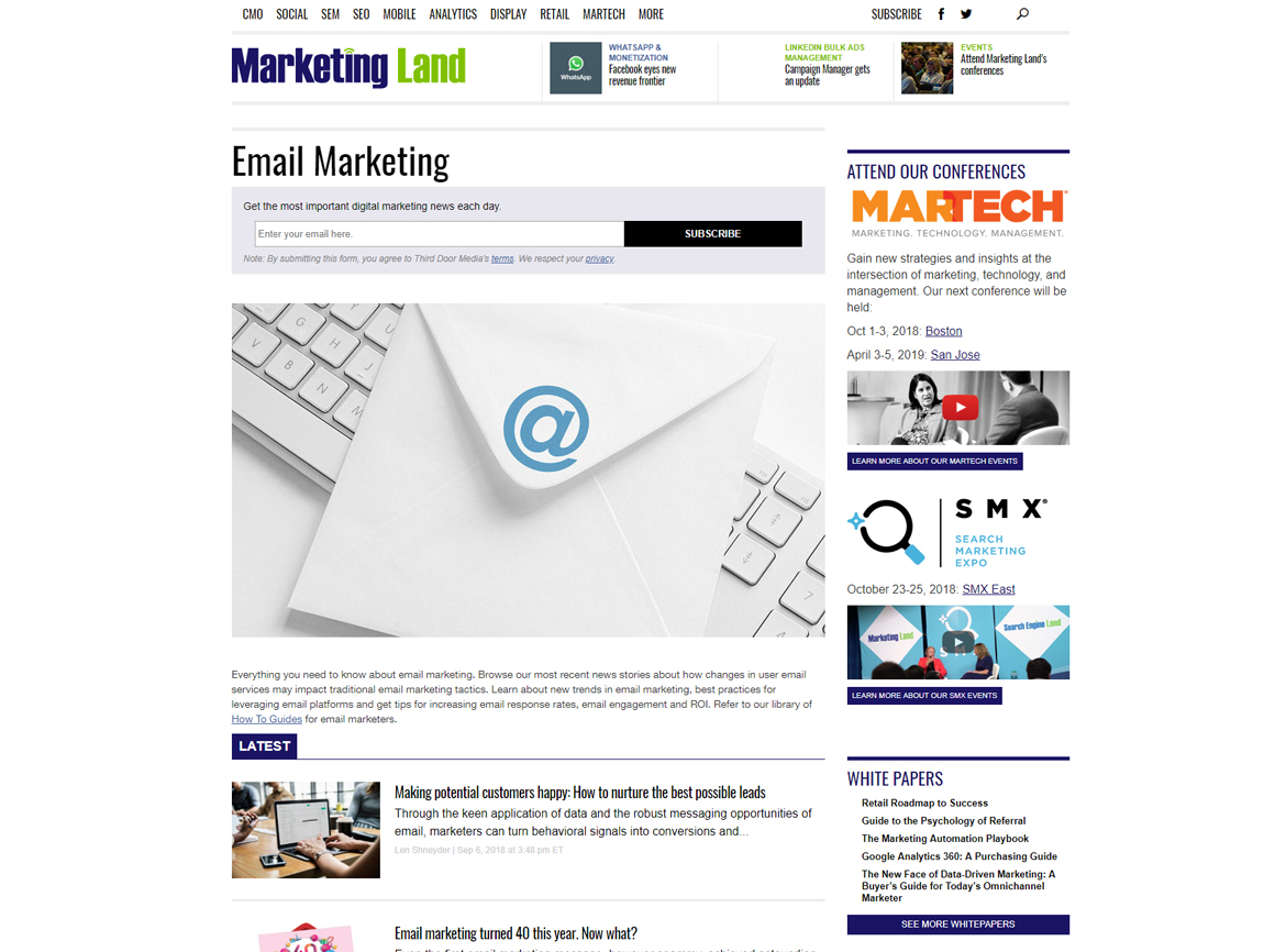 MarketingLand Blog