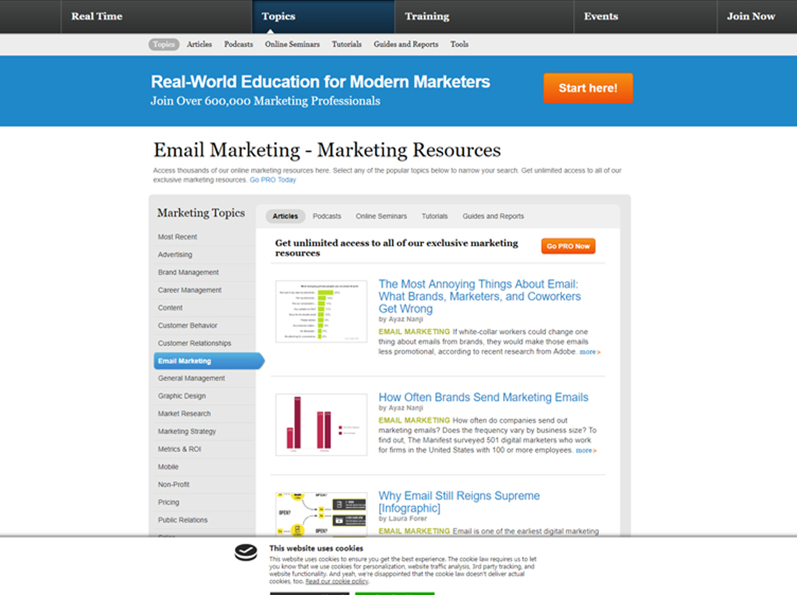 MarketingProfs Blog