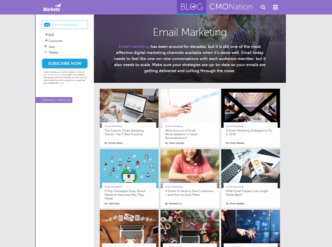 Marketo Blog
