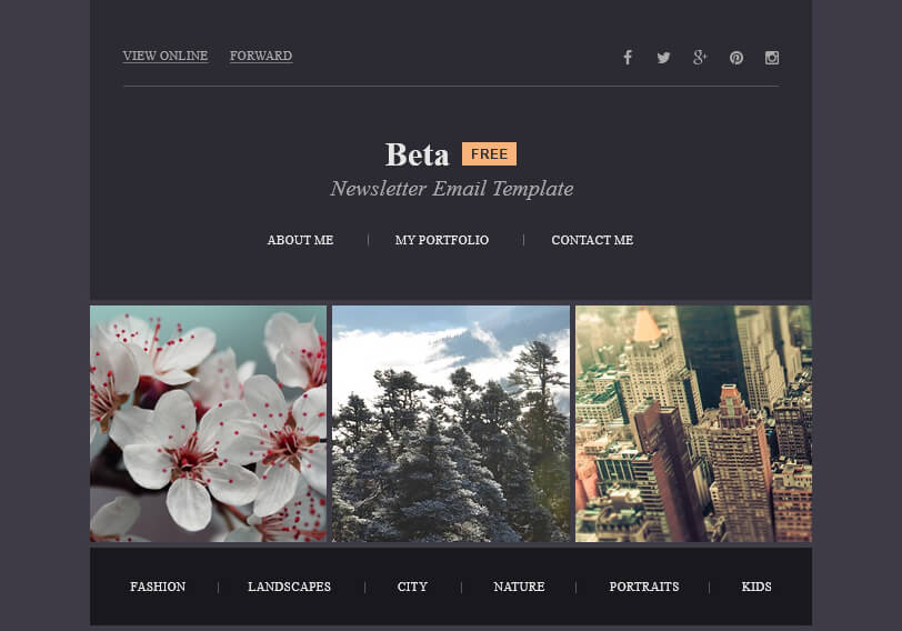 MailBakery Beta - Photography Newsletter