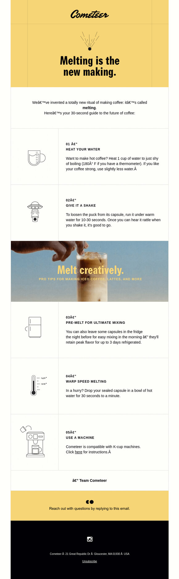 Email Newsletter Design Quick Tips