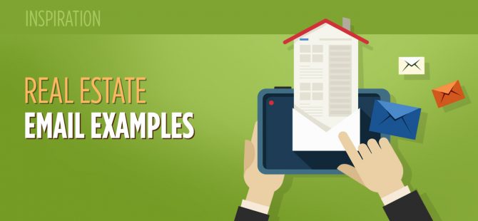 10 Well-Done Real Estate Email Newsletter Examples