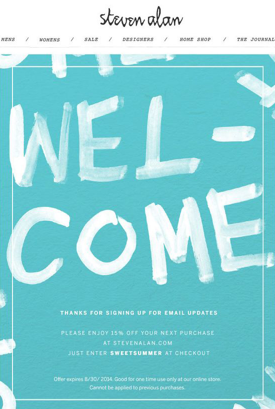 steve-allen-welcome-email