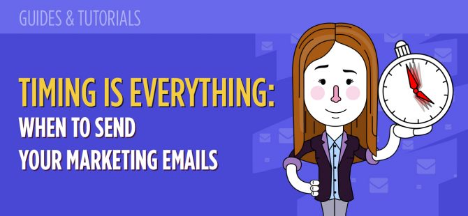 Timing is everything When to send your marketing emails