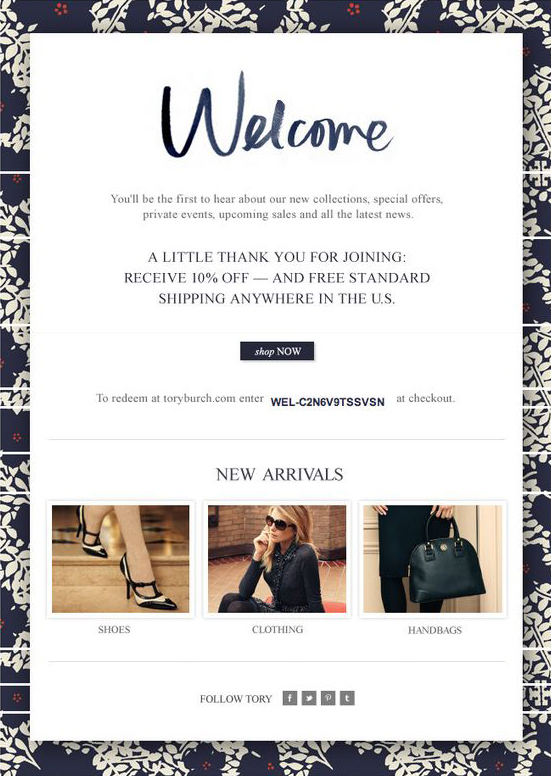 tory-welcome-email-design