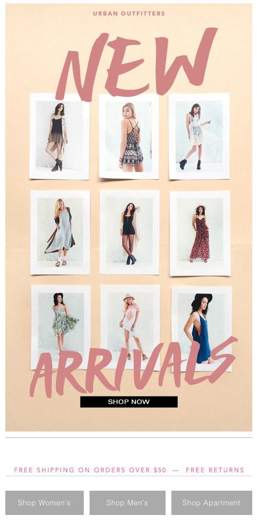 urban-outfitters-email-campaign