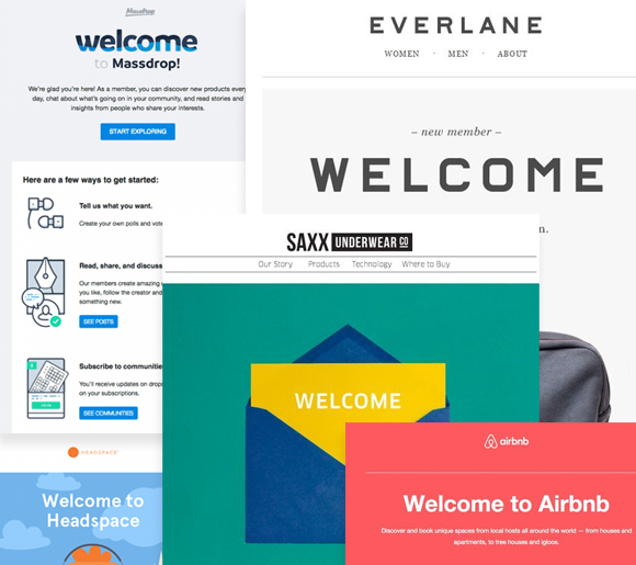 Email Automation Welcome Email by Everlane