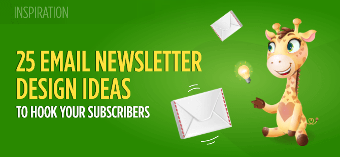 Email newsletter design