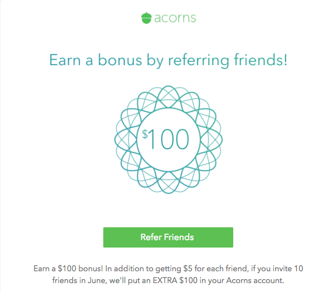 acorns retention email