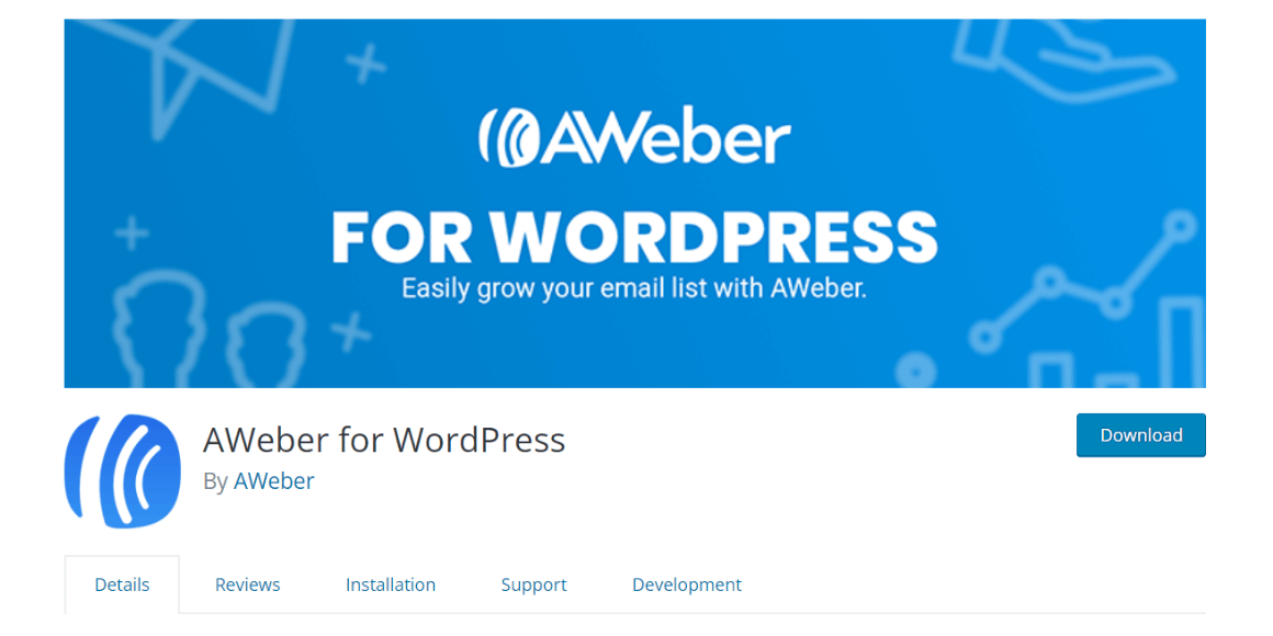 AWeber WordPress Plugin Email Marketing