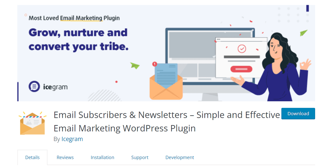 wordpress email marketing