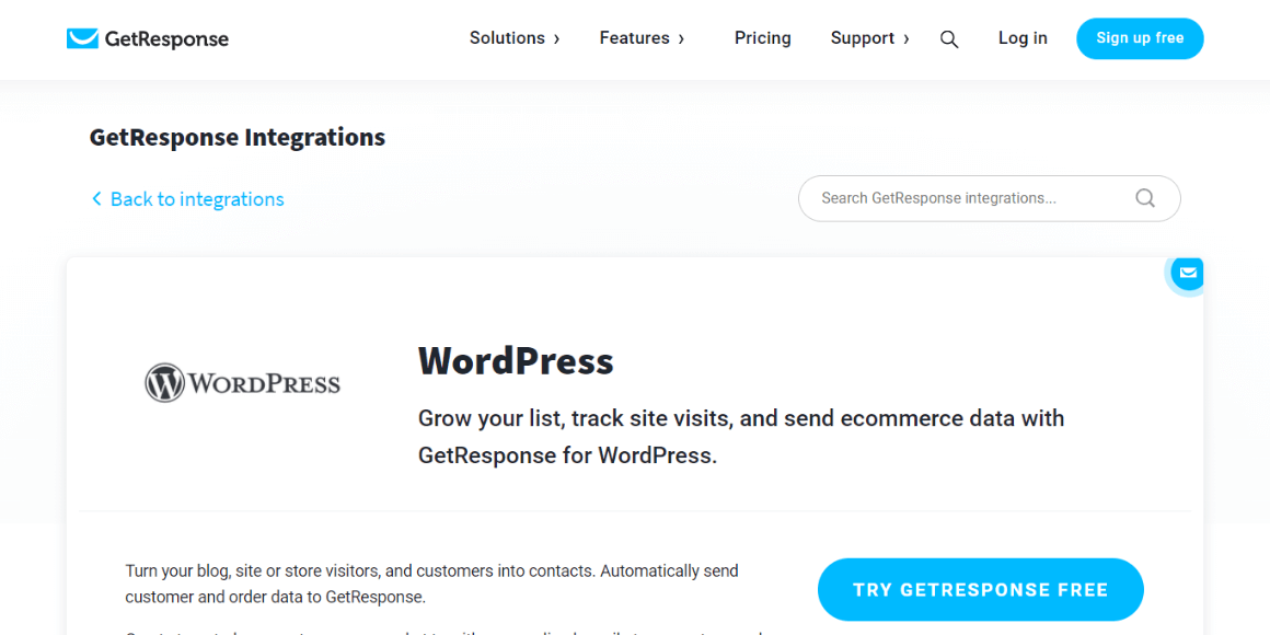 wordpress email marketing