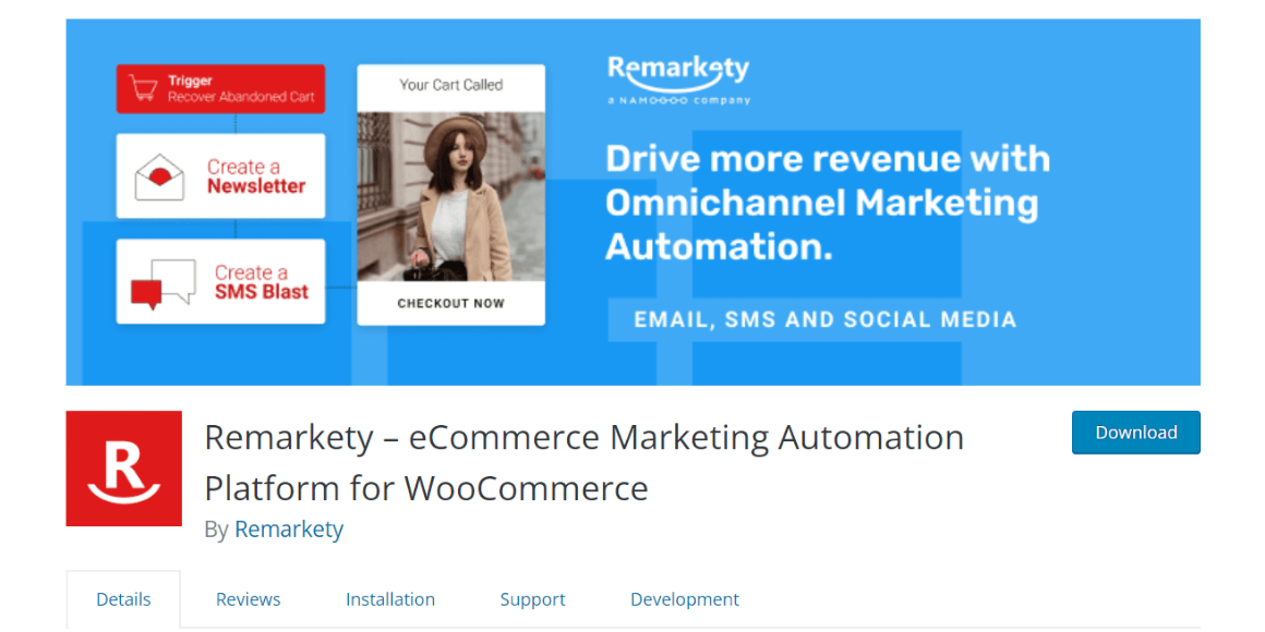 Remarkety Email Marketing Plugin for WordPress