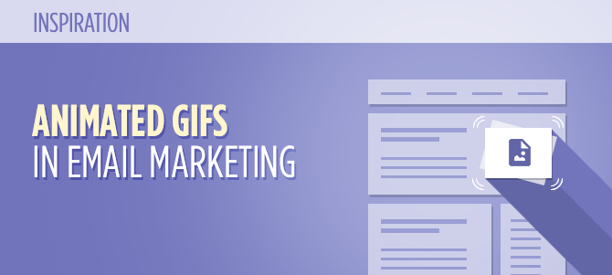 25 Wonderful Examples of Animated GIFs in Email Marketing Templates